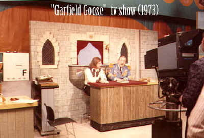 Film maker and dinosaur expert Donald F. Glut made an appearance when the series began to include guests.  photo courtesy of Donald F. Glut