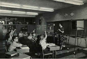 Television in the classroom