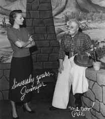 Rare promotional photo.  From the MBC Archives.