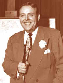 Frazier on WBKB Channel 4's Petticoat Party.  Photo courtesy of MBC